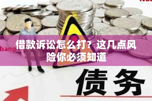借款诉讼怎么打？这几点风险你必须知道